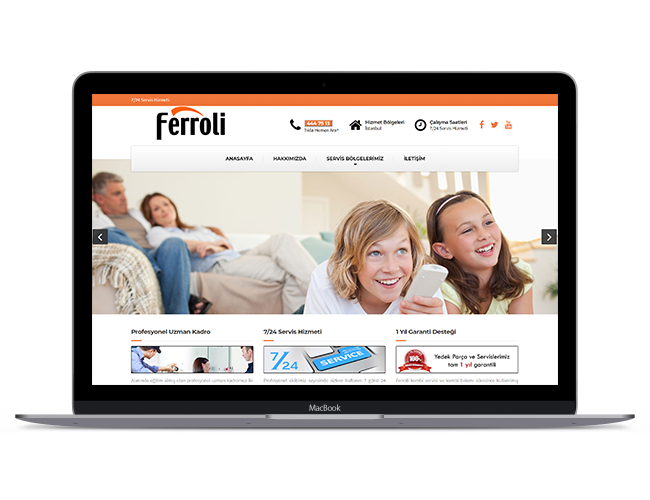 Ferroli Kombi Servisi