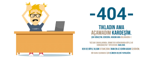 404 - Sayfa Bulunamadı