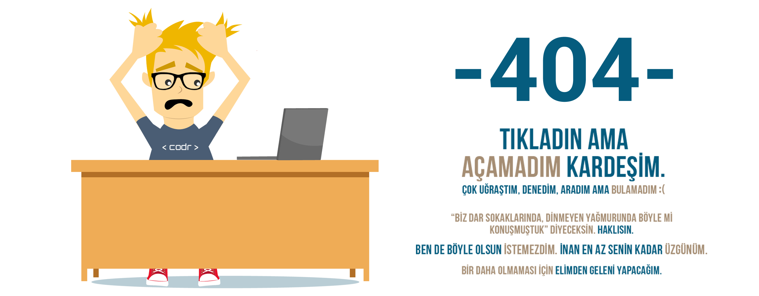 404 - Sayfa Bulunamadı