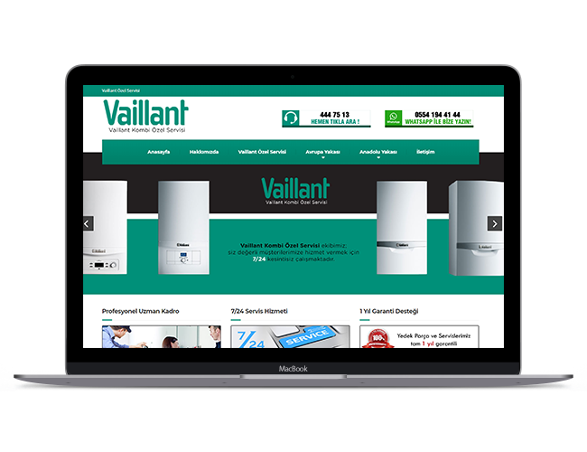Vaillant Özel Servisi