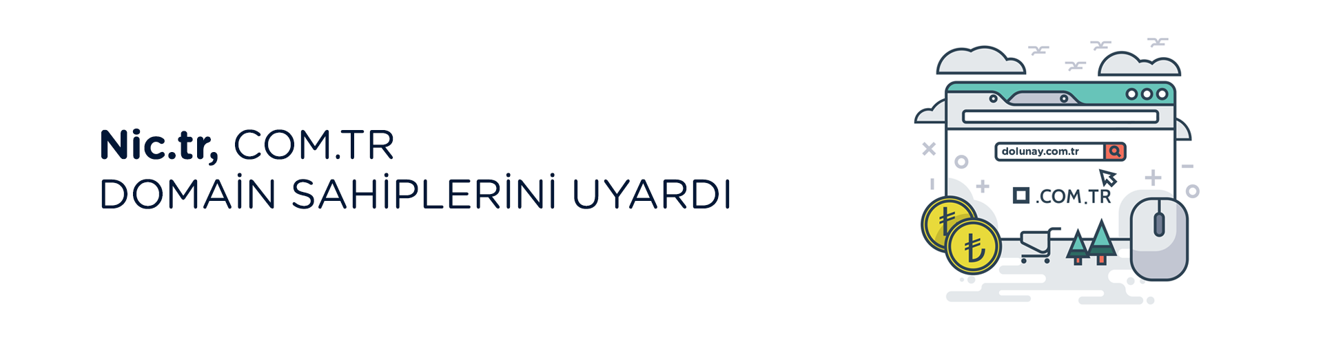 Nic.tr, com.tr Domain Sahiplerini Uyardı