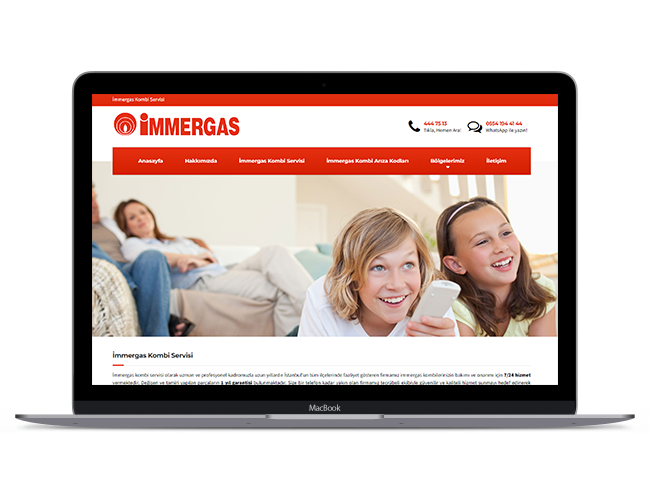 İmmergas Kombi Servisi