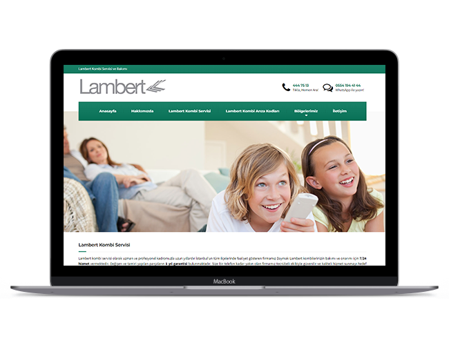 Lambert Kombi Servisi