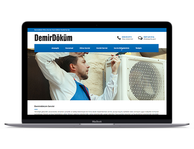 Demirdöküm Servisi